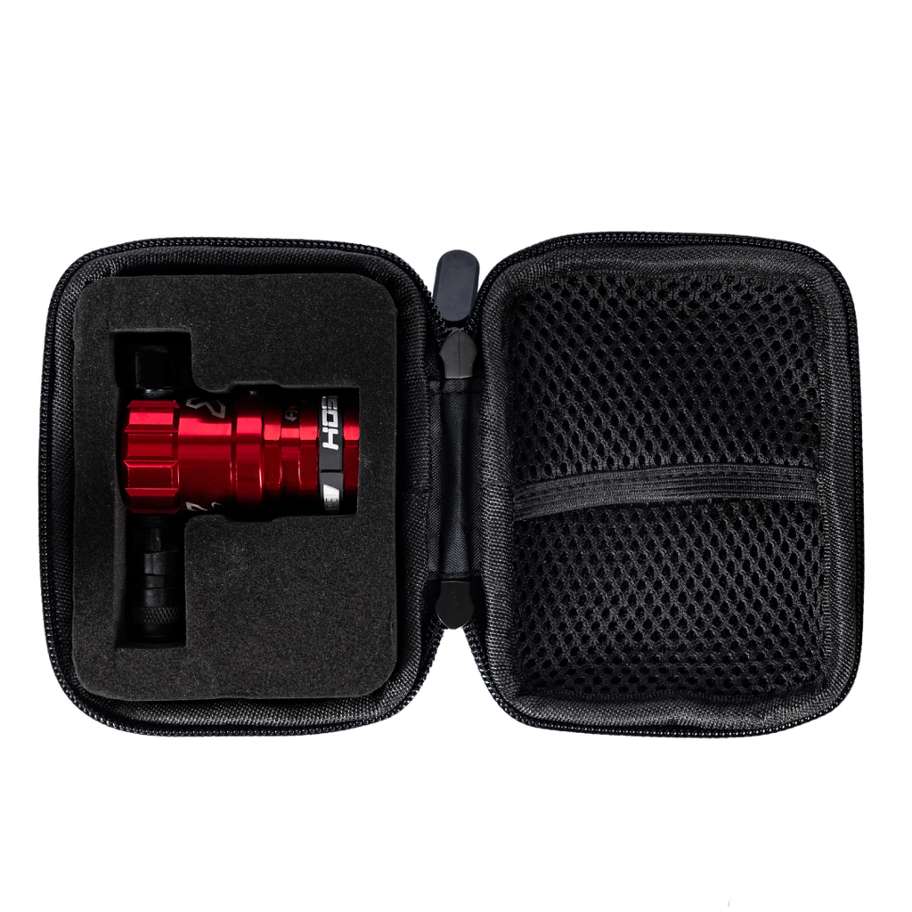 HK ARMY - Hostile® XLP Regulator - Side Port Quick-Disconnect - Red