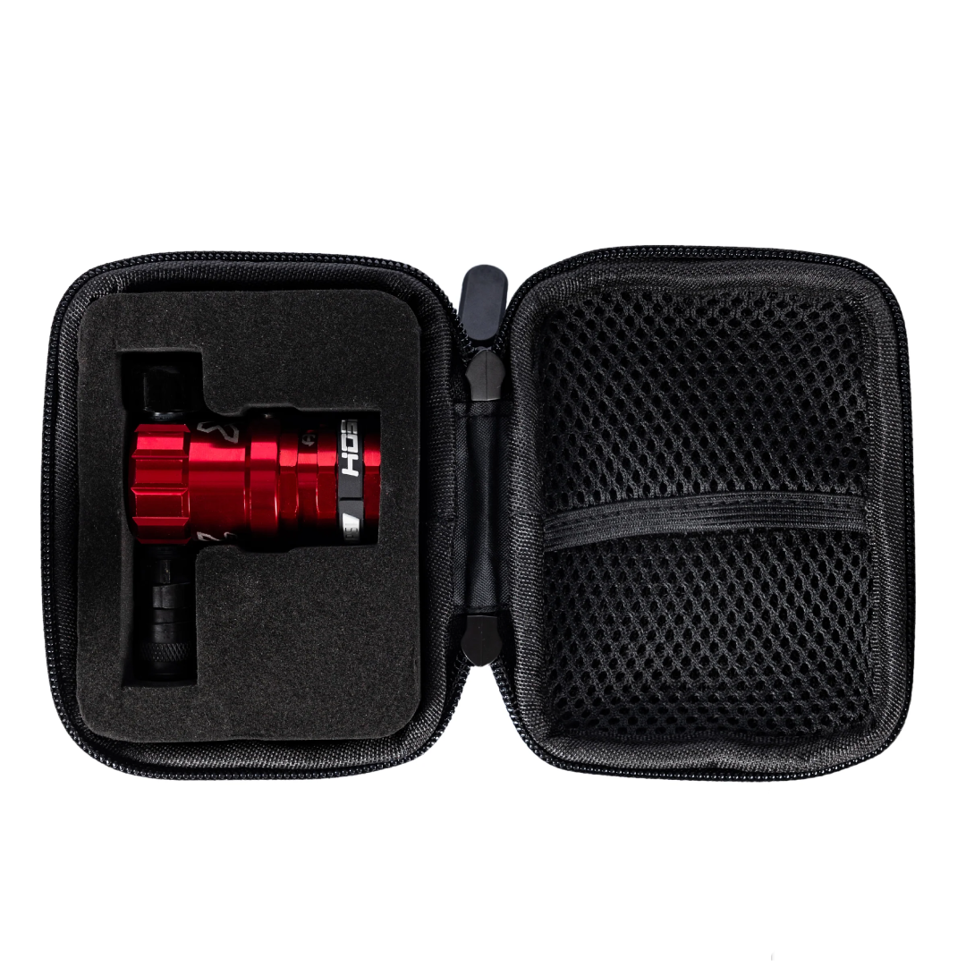 HK ARMY - Hostile® XLP Regulator - Side Port Quick-Disconnect - Red