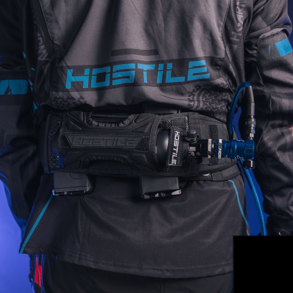 HK ARMY - Hostile® XLP Regulator - Side Port Quick-Disconnect - Blue