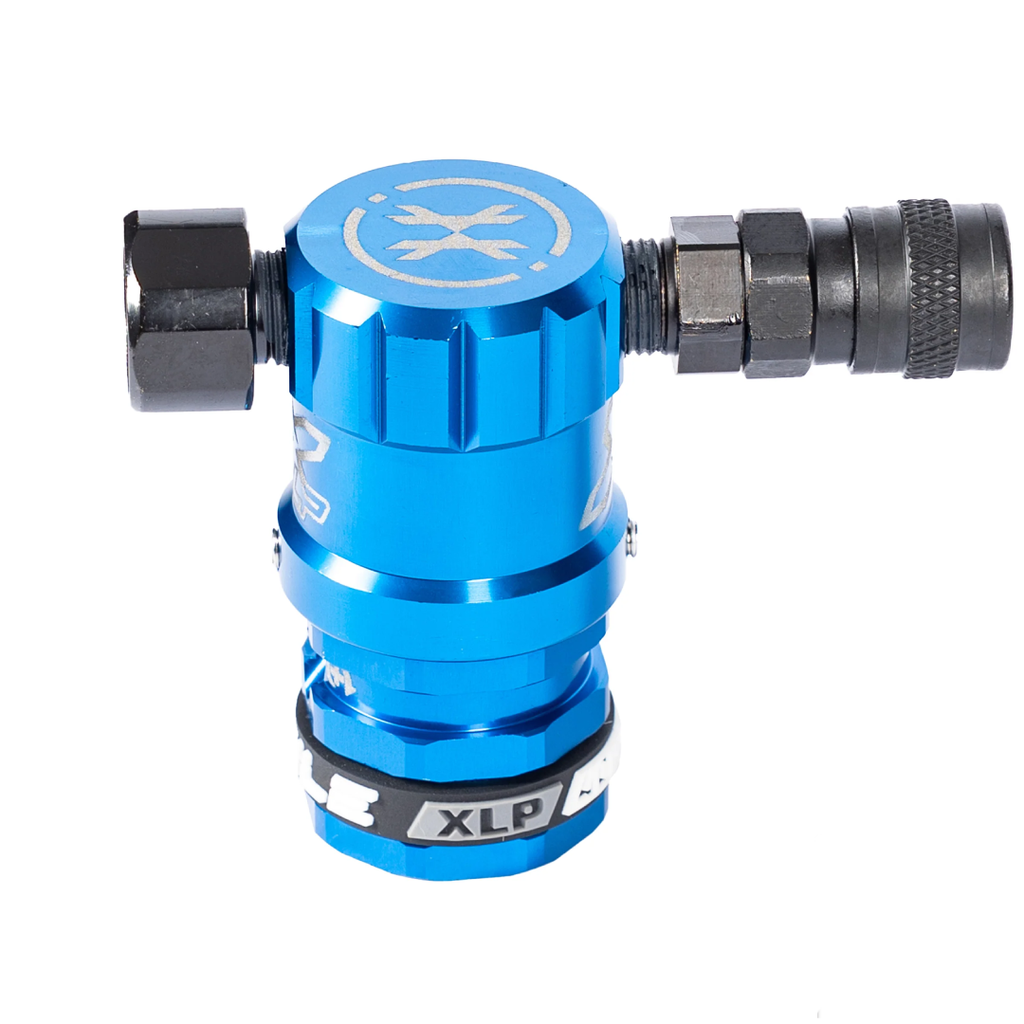 HK ARMY - Hostile® XLP Regulator - Side Port Quick-Disconnect - Blue