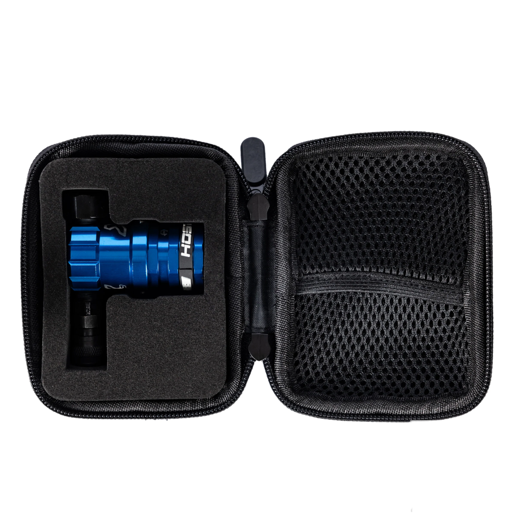 HK ARMY - Hostile® XLP Regulator - Side Port Quick-Disconnect - Blue
