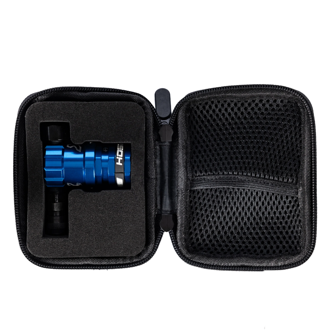 HK ARMY - Hostile® XLP Regulator - Side Port Quick-Disconnect - Blue