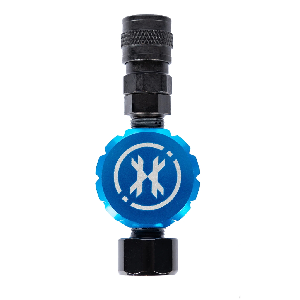 HK ARMY - Hostile® XLP Regulator - Side Port Quick-Disconnect - Blue
