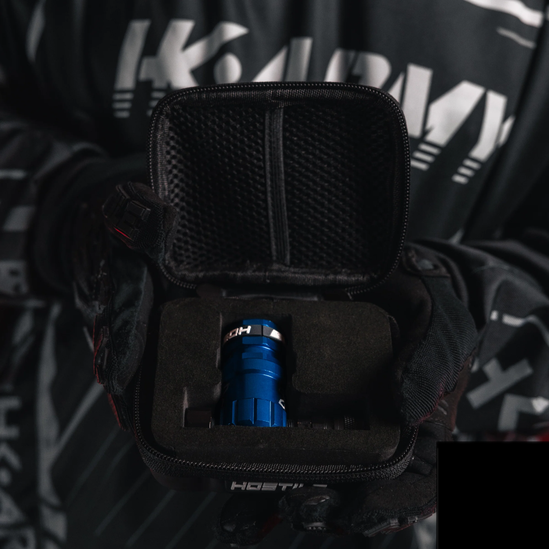 HK ARMY - Hostile® XLP Regulator - Side Port Quick-Disconnect - Blue