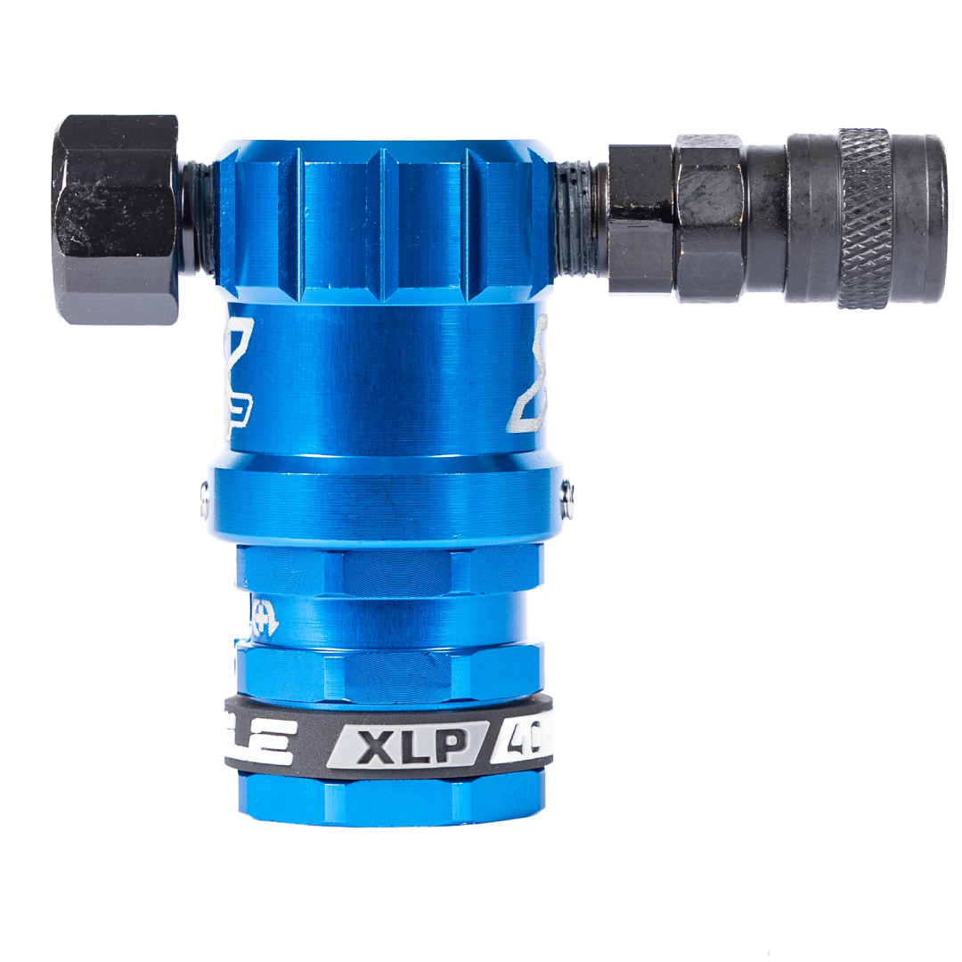 HK ARMY - Hostile® XLP Regulator - Side Port Quick-Disconnect - Blue