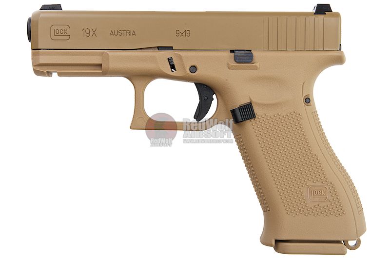 Umarex Glock 19X Gen 5 Green Gas GBB – אקדח איירסופט